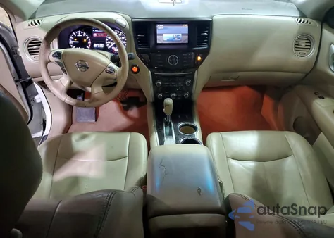 2013 Nissan Pathfinder S из США, поврежденный, VIN 5N1AR2MN8DC646592